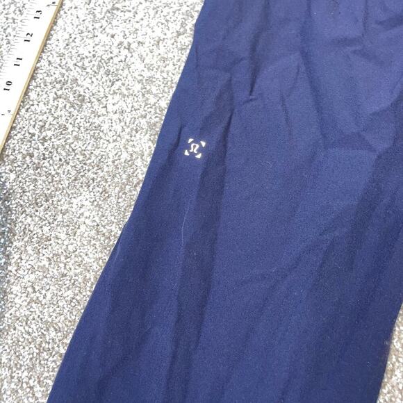 Lululemon men’s jogger pants pull on black nylon elastic waist pockets SZ XL - Picture 3 of 9